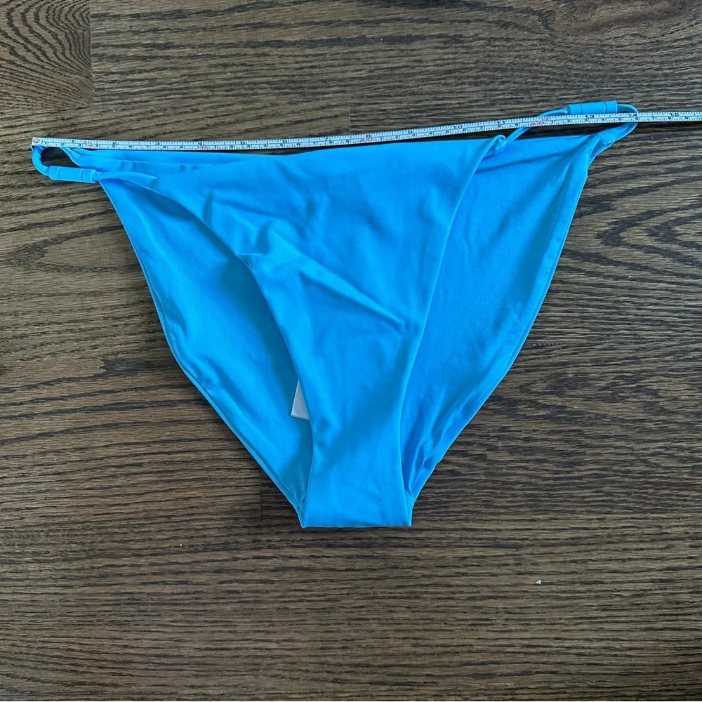 Onia Capri Blue Bikini Set, Alexa Top & Martina Bottom, NWT